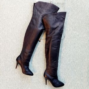 Pleaser Legend Leather OTK Boots